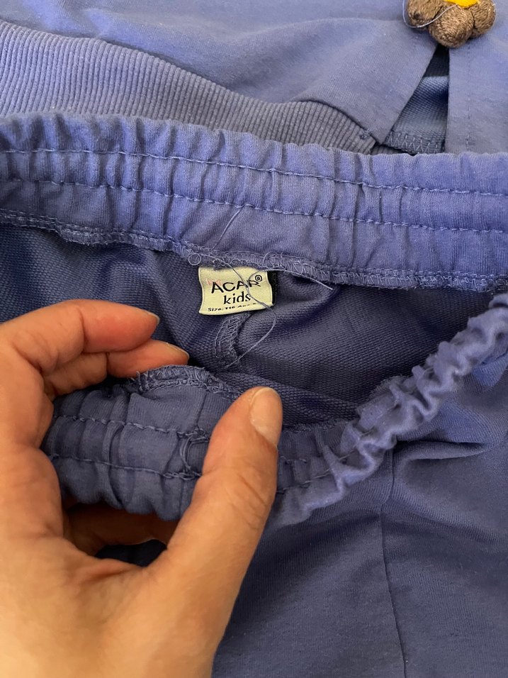 5 yaş Kız çocuk Takımı - Görsel 3