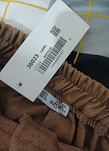 Diğer Kemerli pantolon 
