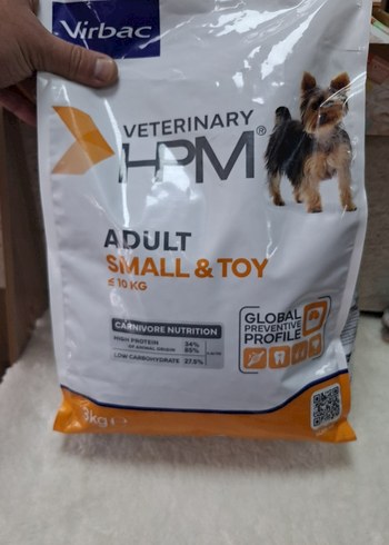 Virbac Veterinary HPM Yetişkin Küçük Irk Köpek Maması 3kg - Görsel 2