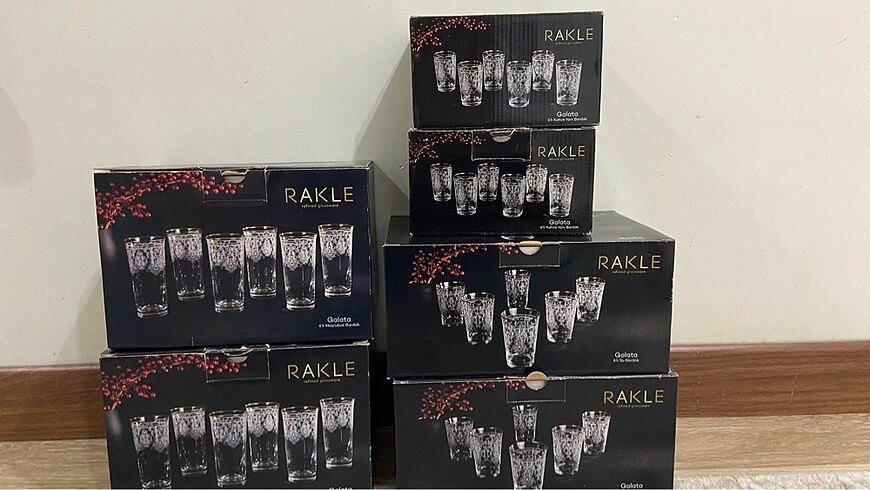 Paşabahçe Rakle su takımı