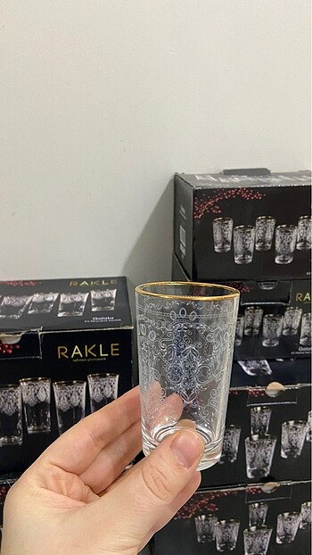 Beden beyaz Renk Rakle su takımı