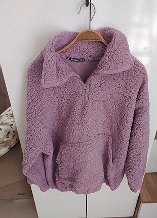 Peluş Sweatshirt