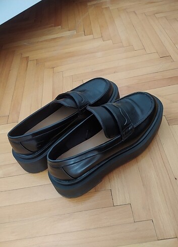 39 Beden siyah Renk Hm makosen loafer 