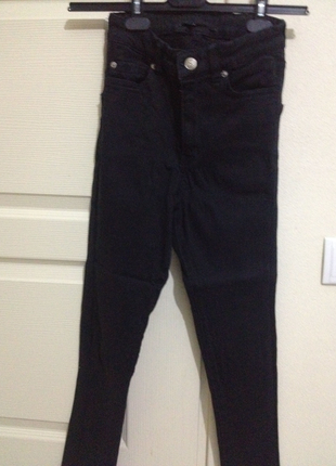 Mango lacivert kot pantolon
