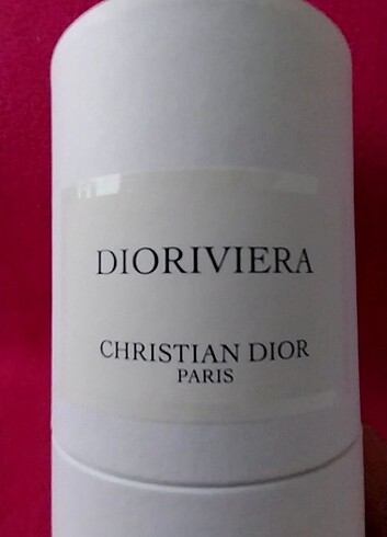 Dior parfüm ve ruj kutuları