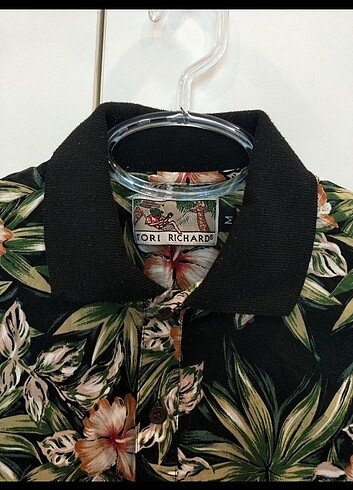 Tori Richard marka polo yaka t-shirt