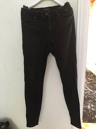 Siyah super skinny jean