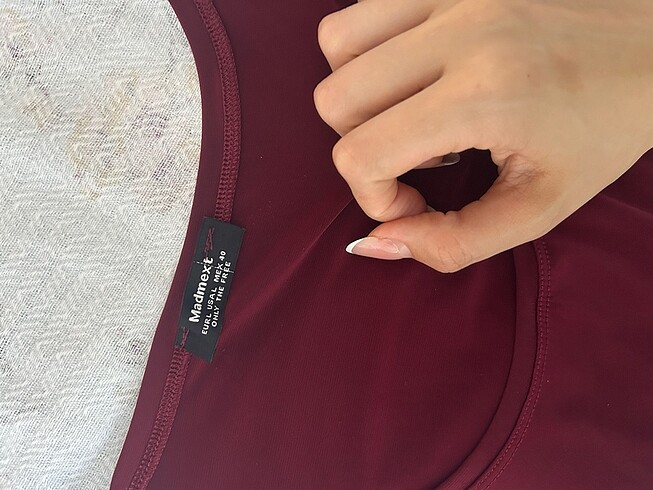 Diğer Bordo bluz
