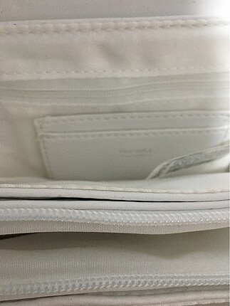  Beden beyaz Renk Beyaz bershka çanta