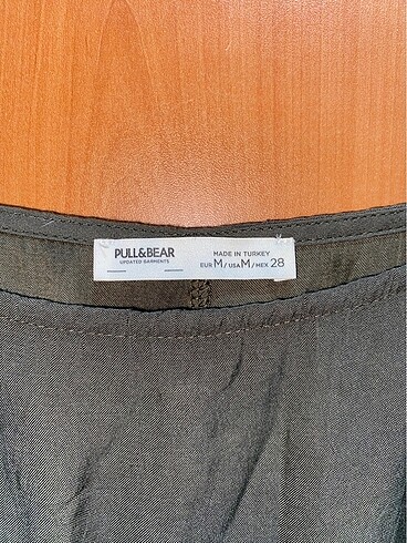 m Beden Pull Bear Uzun Elbise