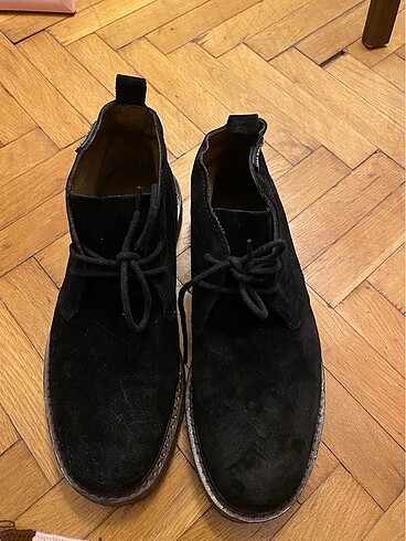 Hush Puppies Süet Bot