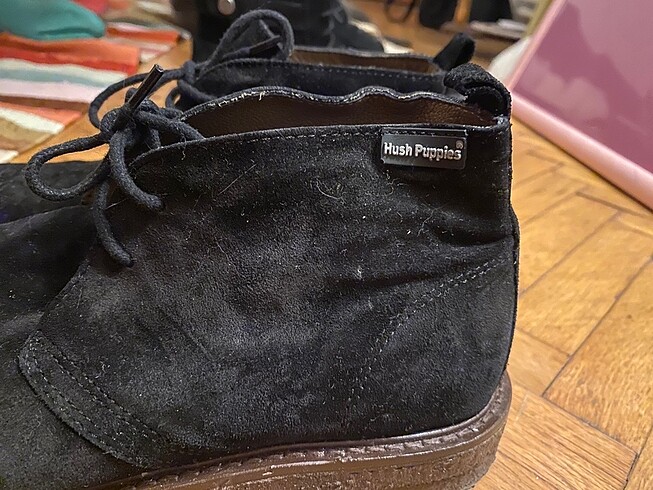 37 Beden Hush Puppies Süet Bot