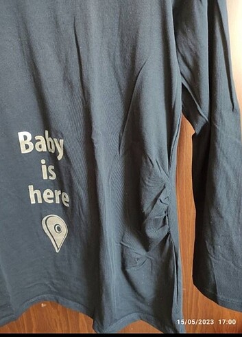 Hamile tişört - Görsel 3