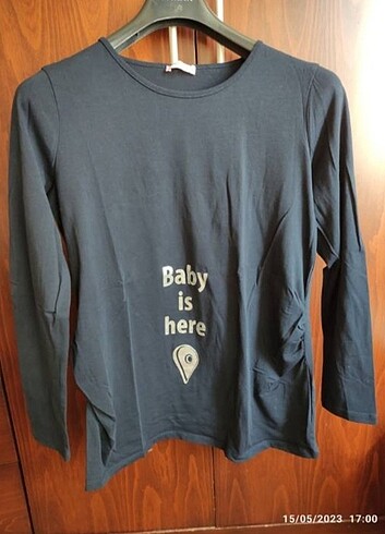 Hamile tişört - Görsel 4