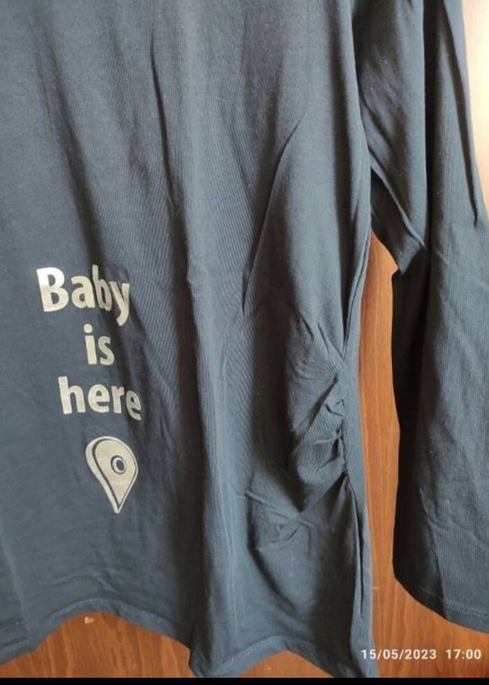 Hamile tişört - Görsel 3