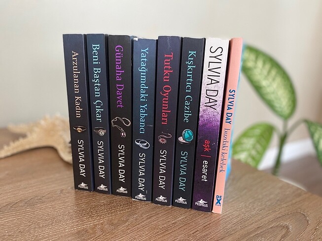 Sylvia Day kitapları