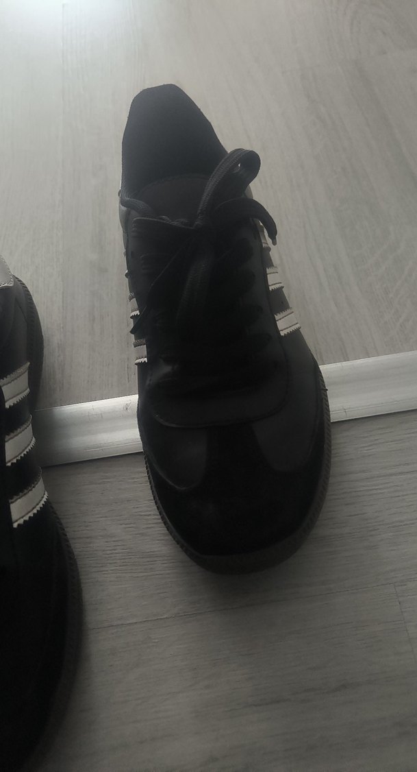 Siyah Kadın Spor Stiletto Topuklu Sneakers - Görsel 2