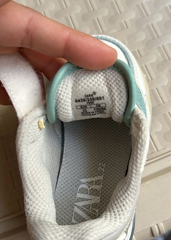 Zara Bebek Spor Ayakkabı - Görsel 4