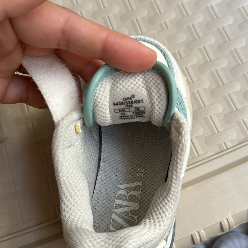 Zara Bebek Spor Ayakkabı - Görsel 4