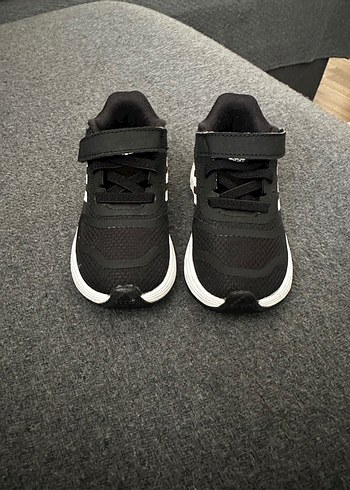 Erkek bebek Siyah Adidas Spor Ayakkabı - Görsel 6