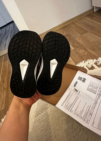 Erkek bebek Siyah Adidas Spor Ayakkabı - Görsel 5