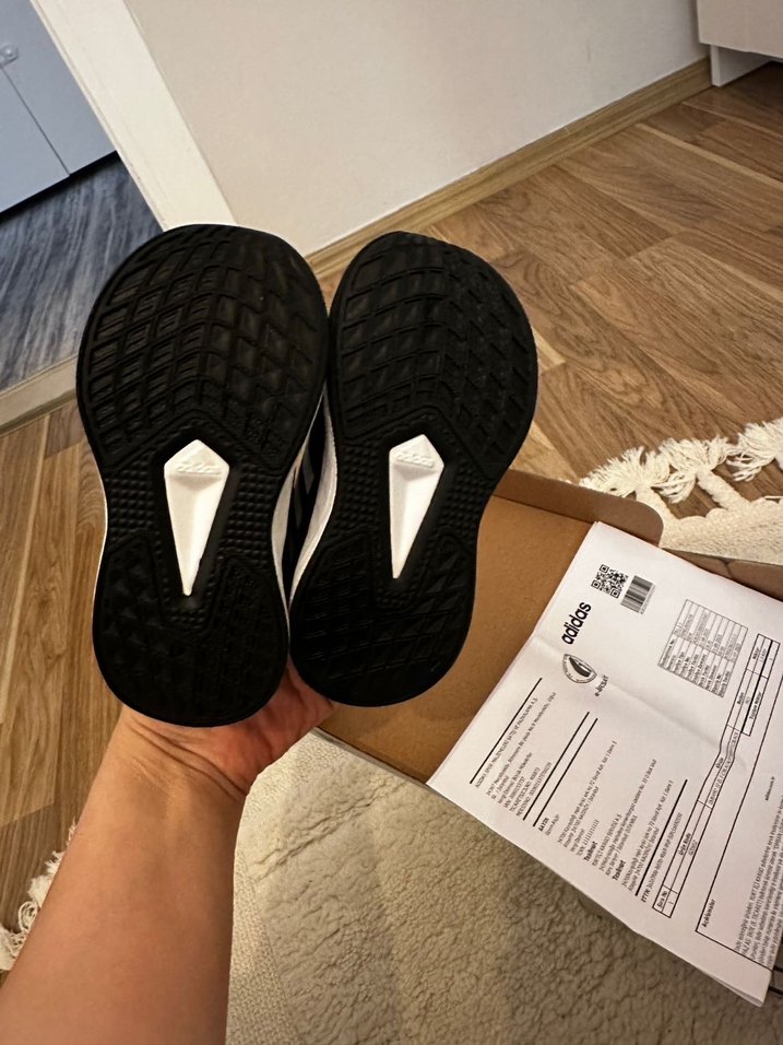 Erkek bebek Siyah Adidas Spor Ayakkabı - Görsel 5