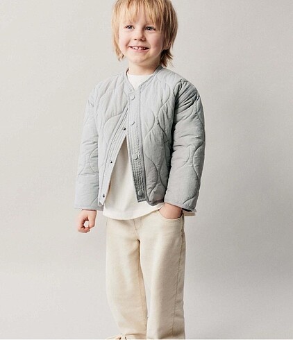 Zara Çocuk Şişme Mont - Görsel 5