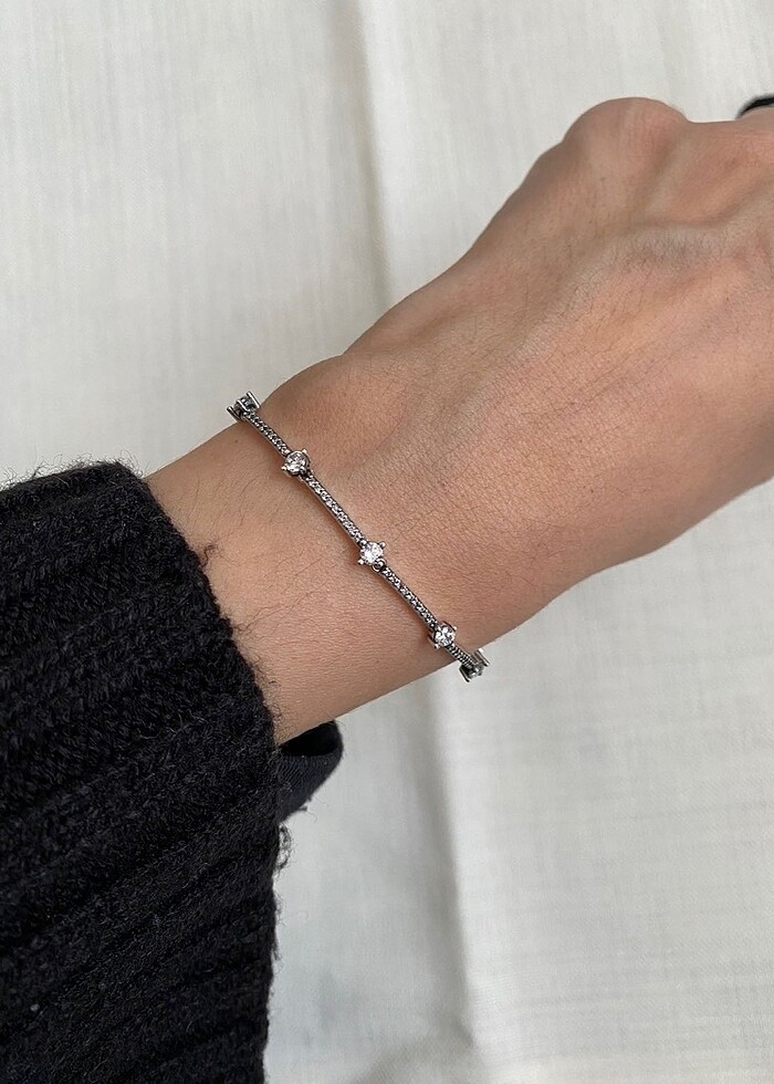 Pandora Işıltılı Çubuk Bileklik - Görsel 4