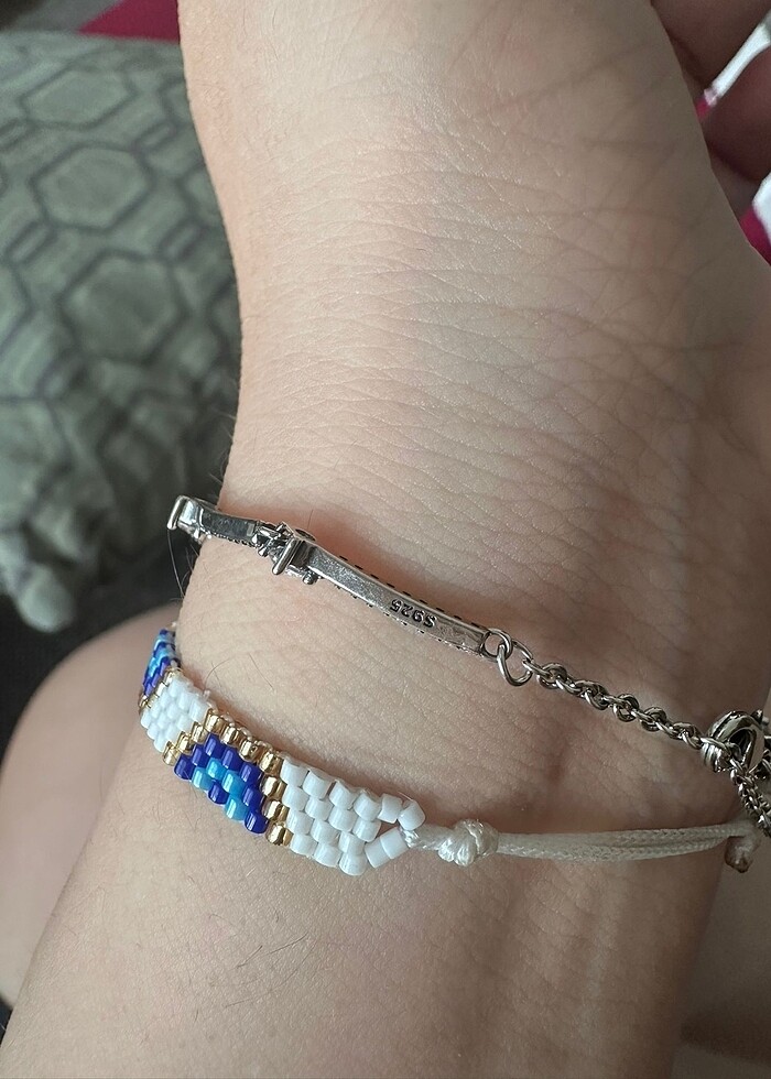 Pandora Işıltılı Çubuk Bileklik - Görsel 5