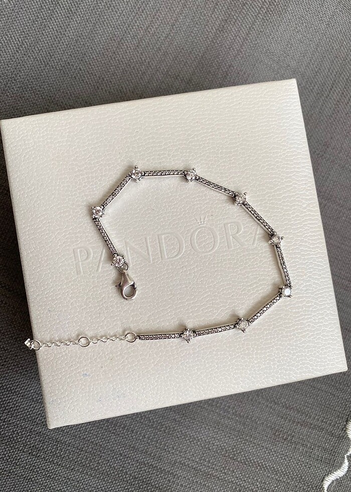 Pandora Işıltılı Çubuk Bileklik - Görsel 3