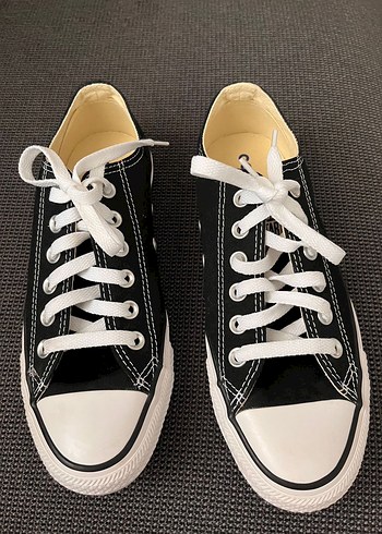 Converse All Star Siyah Kadın Sneakers - Görsel 3