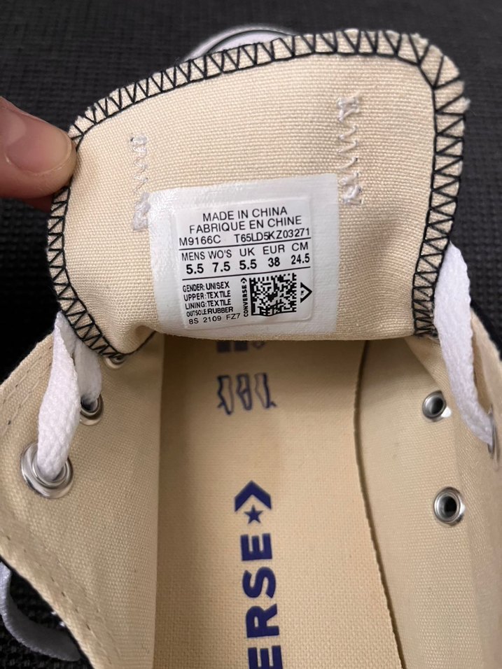 Converse All Star Siyah Kadın Sneakers - Görsel 5