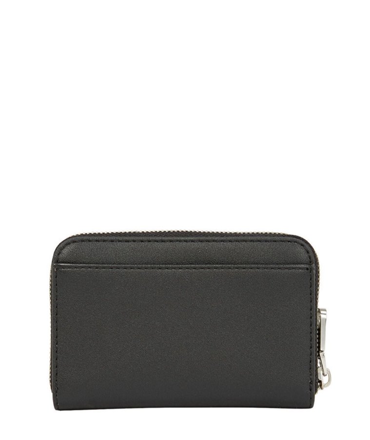 Calvin Klein Siyah Deri Fermuarlı Cüzdan - Görsel 4
