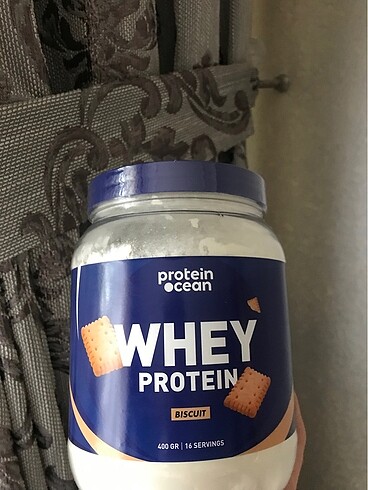Biscuit Whey Protein 16 Servislik