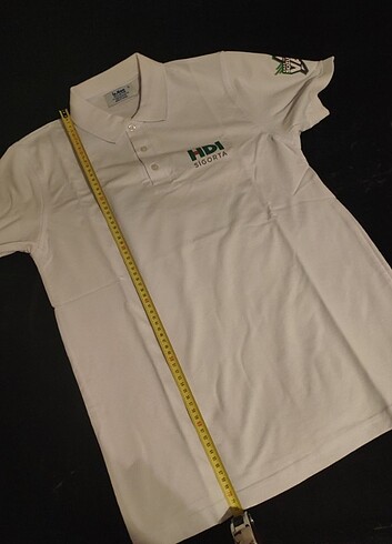 Lacoste HDI Logolu Beyaz Polo Yaka Tişört