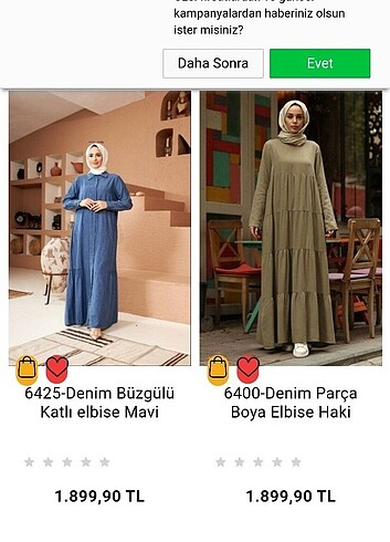 44 Beden NEWAYS Kot Elbise