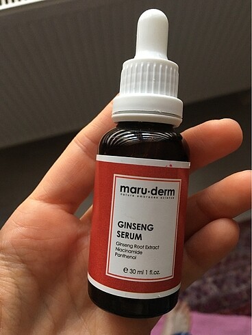 Maru derm ginseng serum