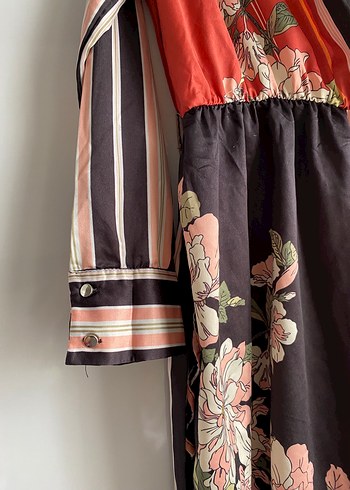 m Beden çeşitli Renk Bohem Çok Renkli Uzun Kimono