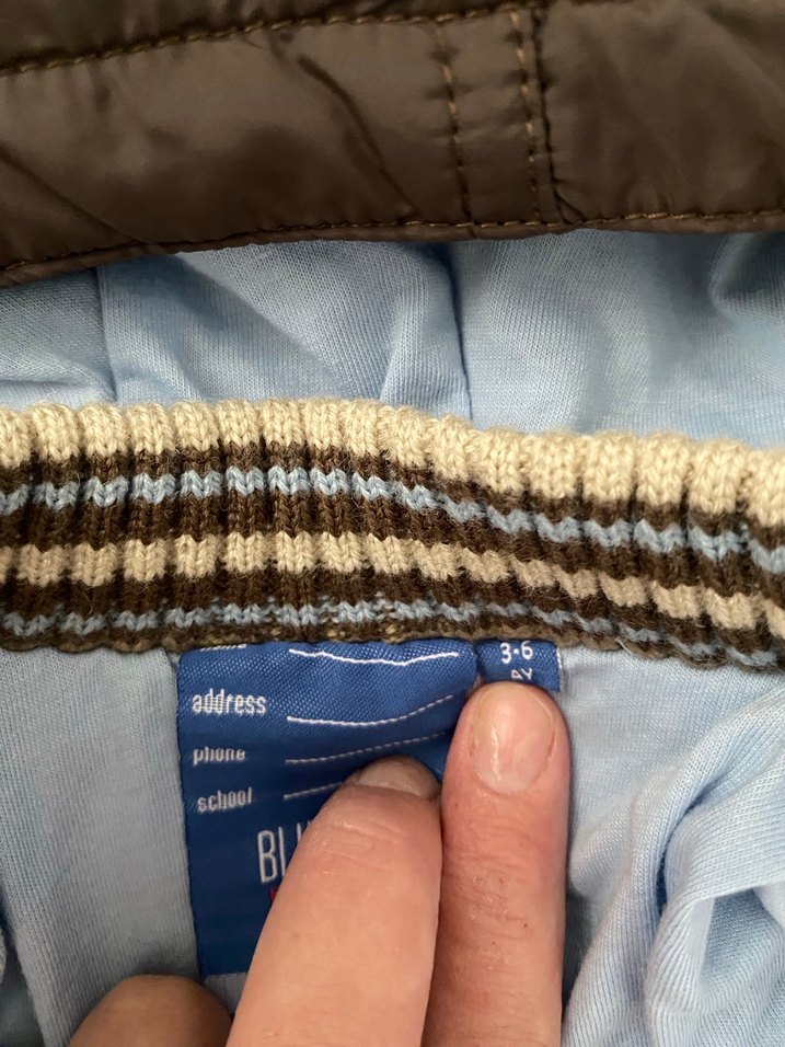 Kapüşonlu Örme Kollu Erkek Çocuk Mont - Görsel 4