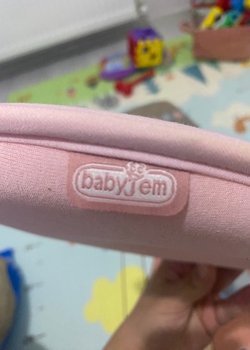 BabyJem Yenidoğan bebek düz kafa yastığı