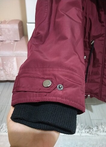 m Beden bordo Renk Ceket