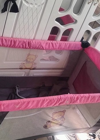 Diğer Pembe Oyuncaklı Bebek Oyun Parkı
