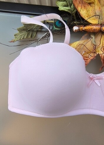 s Beden pembe Renk 75B balenli sütyen lotus model