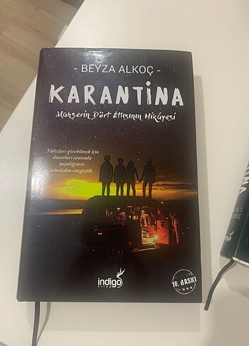  KARANTİNA 1 2 3 BEYZA ALKOÇ