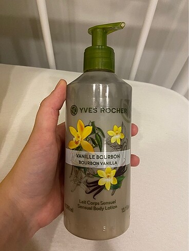 Yves rocher vücut kremi vanilya
