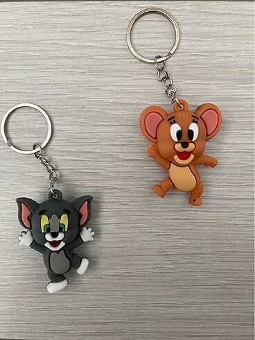 Tom ve Jerry Anahtarlık