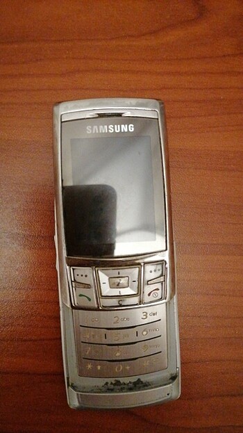 Samsung D840 model telefon  - Görsel 4