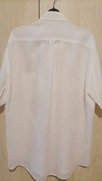  Daniel hecter Keten gömlek orginal  - Görsel 3