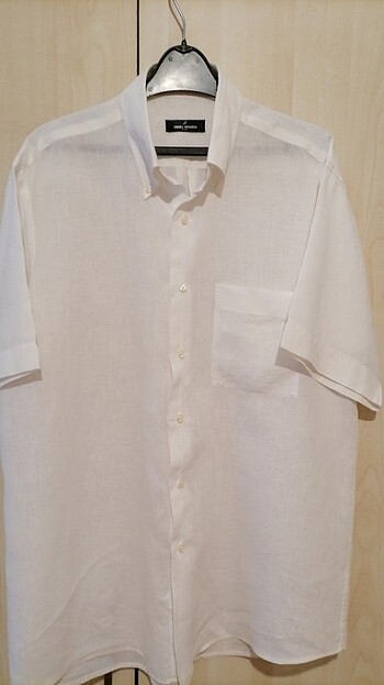  Daniel hecter Keten gömlek orginal  - Görsel 4