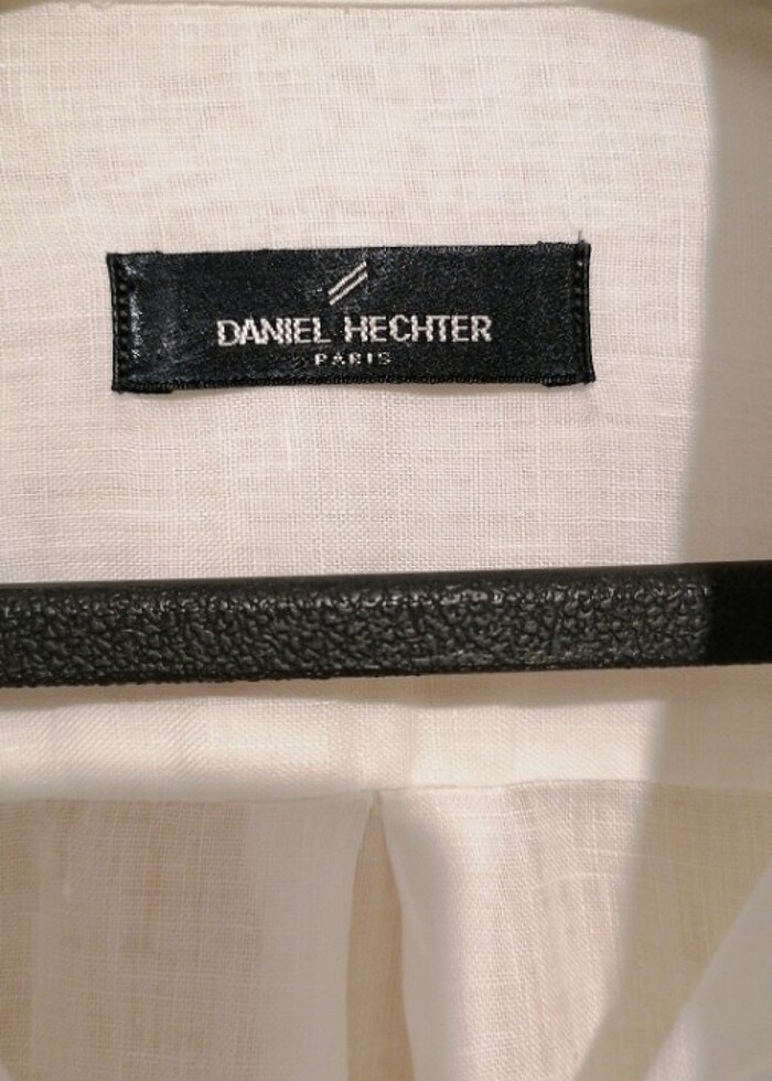  Daniel hecter Keten gömlek orginal  - Görsel 2